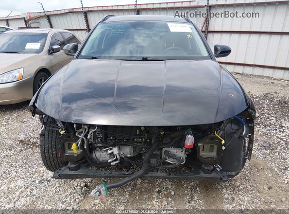 KM8JB3DE2RU334165 2024 HYUNDAI TUCSON Black Rear interior view