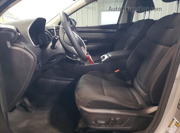 KM8JB3DE8RU334056 2024 HYUNDAI TUCSON Silver წინა სალონის ხედი