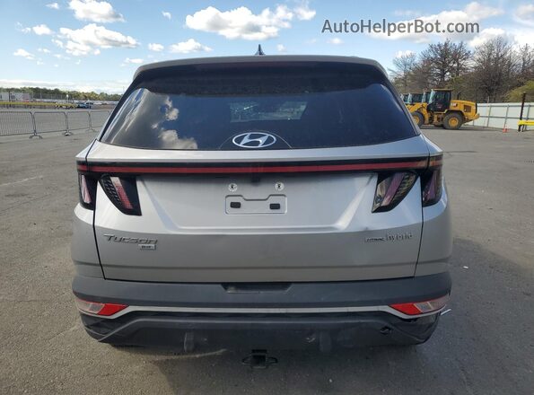KM8JBCA10NU062761 2022 HYUNDAI TUCSON Silver 