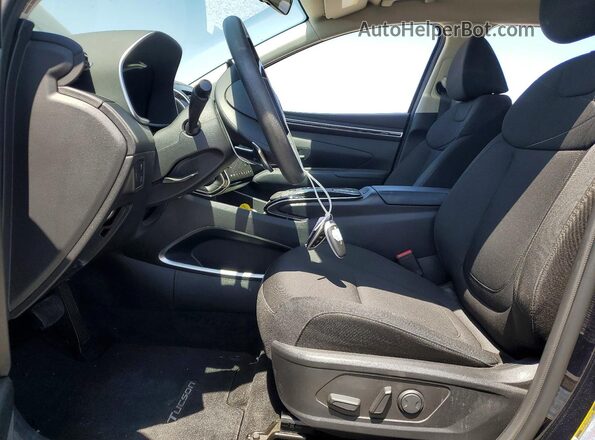 KM8JBCA11NU078919 2022 HYUNDAI TUCSON Синий 