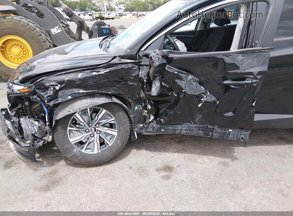 KM8JBCA13NU024280 2022 HYUNDAI TUCSON HYBRID Black Front view