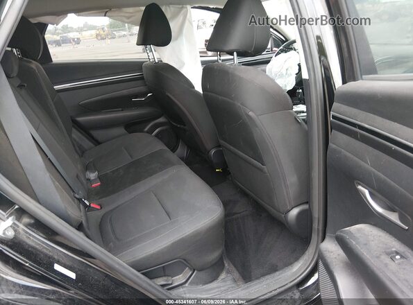 KM8JBCA13NU024280 2022 HYUNDAI TUCSON HYBRID Black VIN sticker view