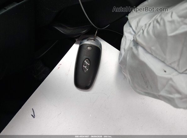 KM8JBCA13NU024280 2022 HYUNDAI TUCSON HYBRID Black Dashboard view