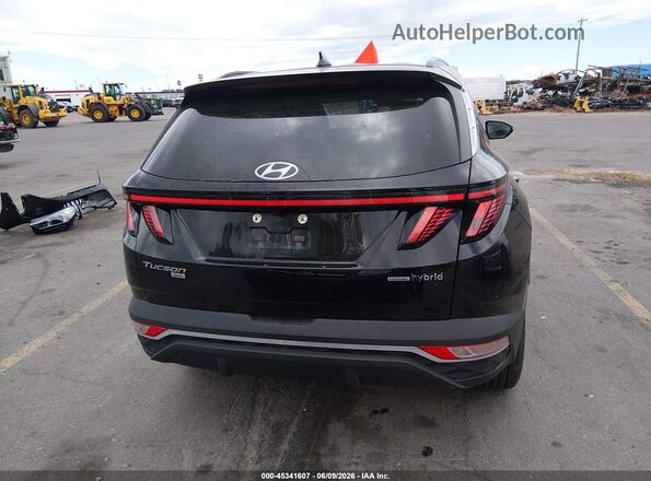 KM8JBCA13NU024280 2022 HYUNDAI TUCSON HYBRID Black 