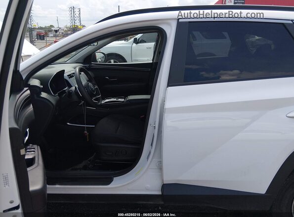 KM8JBCA15NU082777 2022 HYUNDAI TUCSON HYBRID Белый 