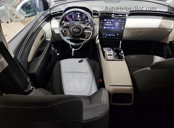 KM8JBCA16NU015590 2022 HYUNDAI TUCSON White 