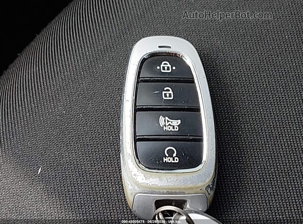 KM8JBCA16NU028260 2022 HYUNDAI TUCSON HYBRID White Vista del salpicadero