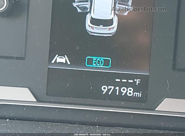 KM8JBCA16NU028260 2022 HYUNDAI TUCSON HYBRID White 