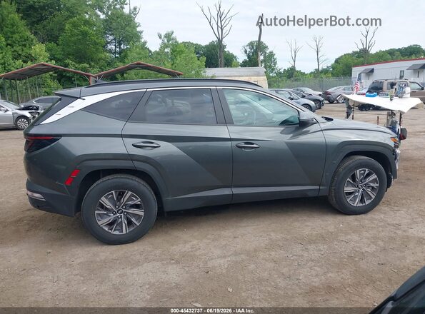 KM8JBCA17NU030731 2022 HYUNDAI TUCSON HYBRID Серый Панорамный вид салона 360°