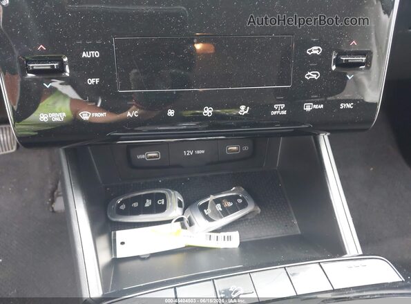 KM8JBCA18NU028227 2022 HYUNDAI TUCSON HYBRID Black Dashboard view