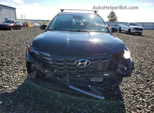 KM8JBCA18PU090438 2023 HYUNDAI TUCSON Black Вид спереду