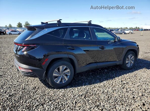 KM8JBCA18PU090438 2023 HYUNDAI TUCSON Black Задня права чверть