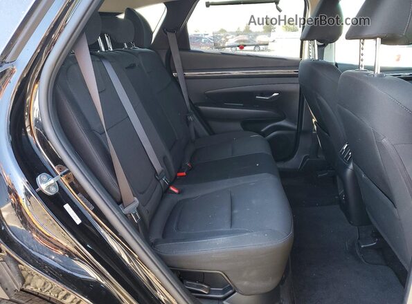 KM8JBCA18PU090438 2023 HYUNDAI TUCSON Black Вид задньої частини салону