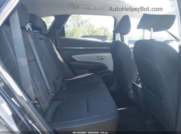 KM8JBCA1XNU024583 2022 HYUNDAI TUCSON HYBRID Black Vista de la etiqueta del VIN