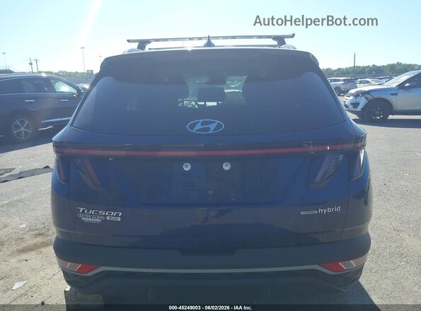 KM8JBCA1XNU024583 2022 HYUNDAI TUCSON HYBRID Black 
