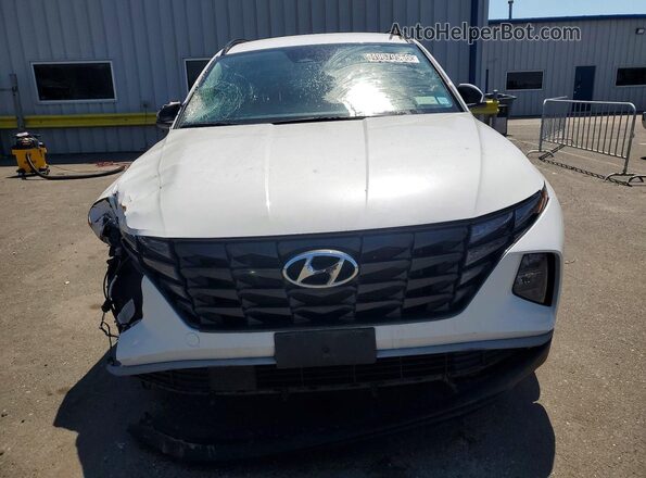 KM8JBCAE0NU167867 2022 HYUNDAI TUCSON White 