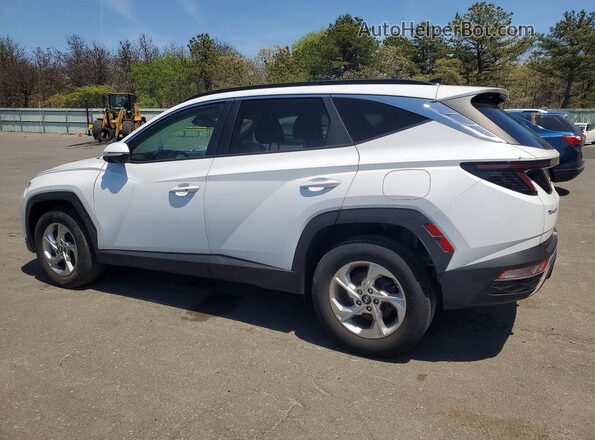 KM8JBCAE0NU167867 2022 HYUNDAI TUCSON White 