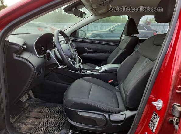 KM8JBCAE3PU250423 2023 HYUNDAI TUCSON Red Front interior view