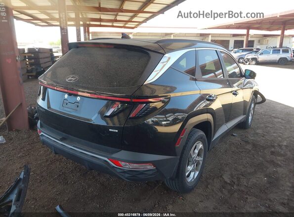 KM8JBCAE5NU065836 2022 HYUNDAI TUCSON Black Tył prawy