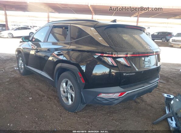 KM8JBCAE5NU065836 2022 HYUNDAI TUCSON Black Tył lewy