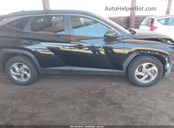 KM8JBCAE5NU065836 2022 HYUNDAI TUCSON Black Widok wnętrza 360 stopni