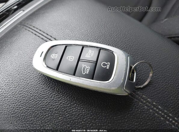 KM8JBCAE5PU174381 2023 HYUNDAI TUCSON Gray Vista del salpicadero