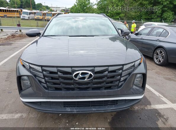 KM8JBCAE5PU174381 2023 HYUNDAI TUCSON Gray Vista del cuadro de instrumentos