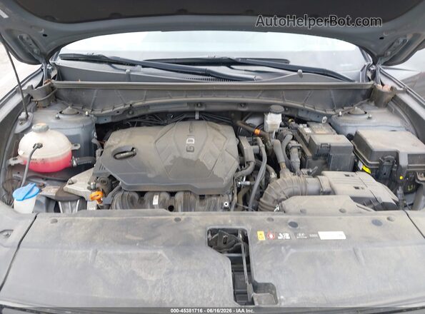 KM8JBCAE5PU174381 2023 HYUNDAI TUCSON Gray Vista trasera