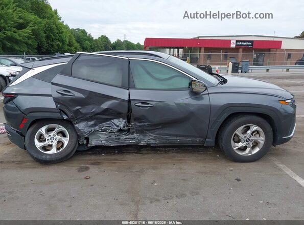 KM8JBCAE5PU174381 2023 HYUNDAI TUCSON Gray Vista interior trasera