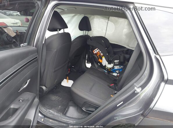 KM8JBCAE5PU174381 2023 HYUNDAI TUCSON Gray Vista de la etiqueta del VIN