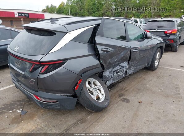 KM8JBCAE5PU174381 2023 HYUNDAI TUCSON Gray Trasero derecho