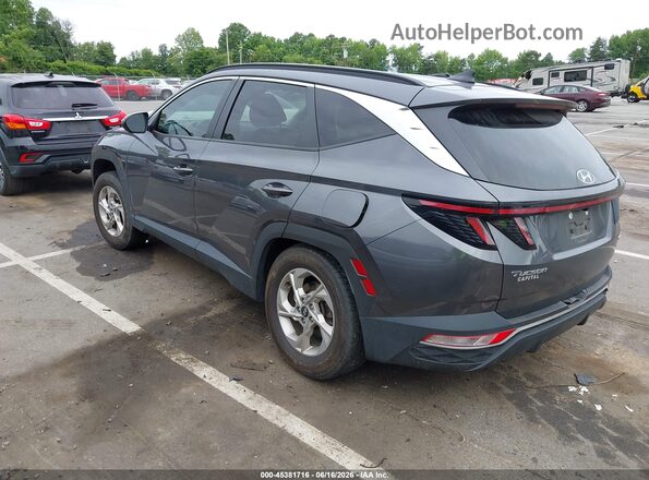 KM8JBCAE5PU174381 2023 HYUNDAI TUCSON Gray Trasero izquierdo