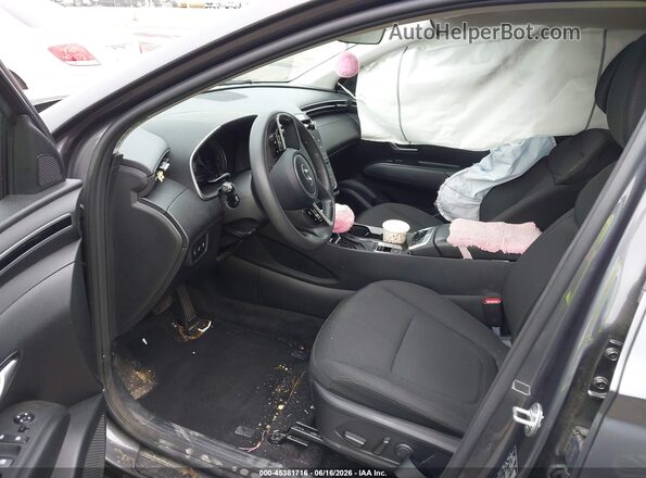 KM8JBCAE5PU174381 2023 HYUNDAI TUCSON Gray Vista interior delantera