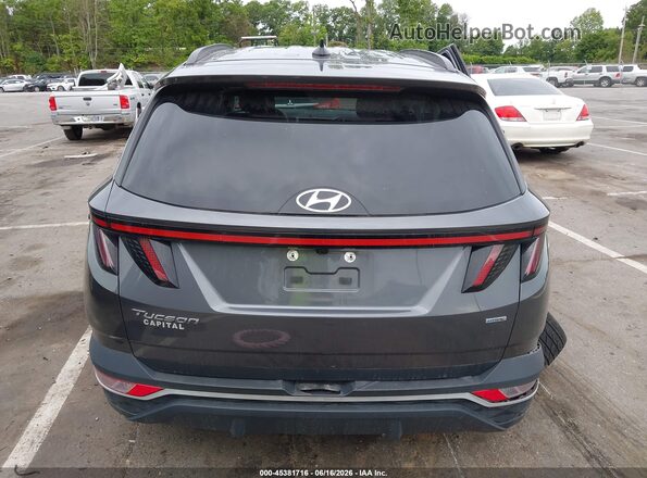 KM8JBCAE5PU174381 2023 HYUNDAI TUCSON Gray 
