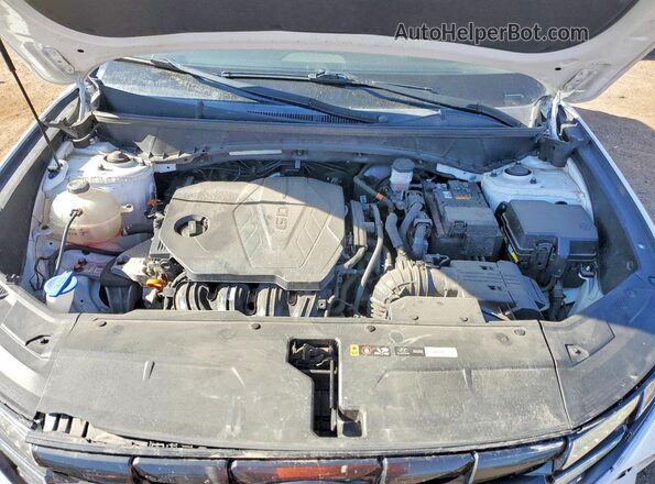 KM8JBCAE7NU032594 2022 HYUNDAI TUCSON White Vista interior trasera