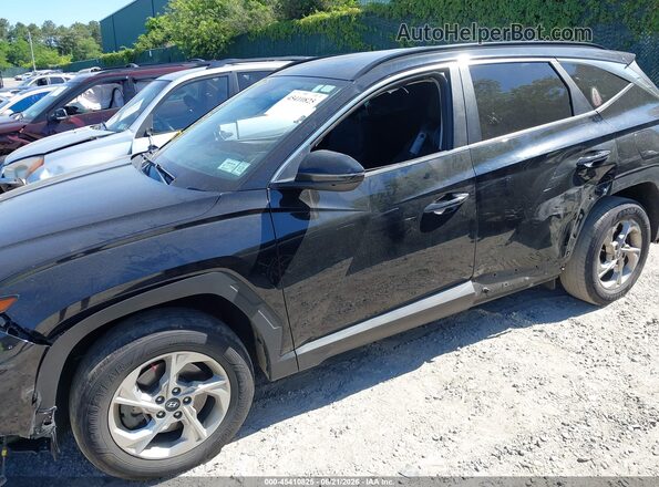 KM8JBCAE8NU024682 2022 HYUNDAI TUCSON Черный Вид спереди