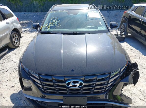 KM8JBCAE8NU024682 2022 HYUNDAI TUCSON Черный Вид щитка приборов