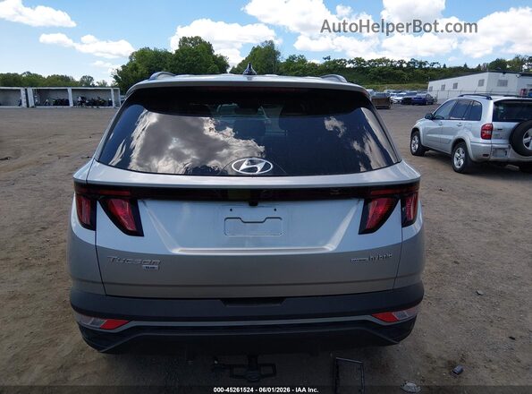 KM8JBCD18RU239459 2024 HYUNDAI TUCSON HYBRID Silver 