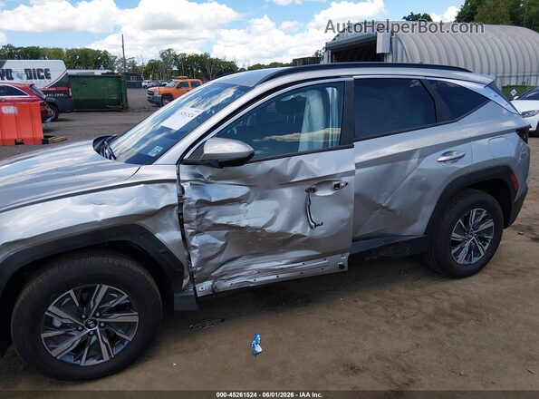 KM8JBCD18RU239459 2024 HYUNDAI TUCSON HYBRID Silver წინა ხედი