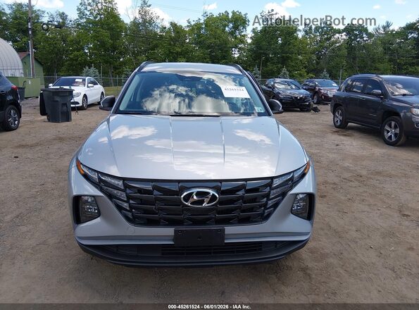 KM8JBCD18RU239459 2024 HYUNDAI TUCSON HYBRID Silver ხელსაწყოთა პანელის ხედი