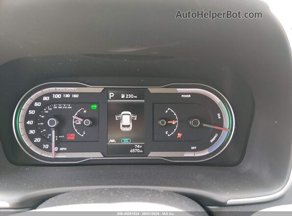 KM8JBCD18RU239459 2024 HYUNDAI TUCSON HYBRID Silver უკანა სავარძლების ხედი