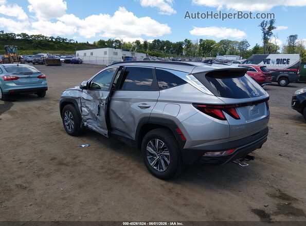 KM8JBCD18RU239459 2024 HYUNDAI TUCSON HYBRID Silver უკანა მარცხენა