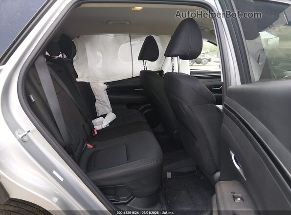 KM8JBCD18RU239459 2024 HYUNDAI TUCSON HYBRID Silver VIN კოდის სტიკერის ხედი