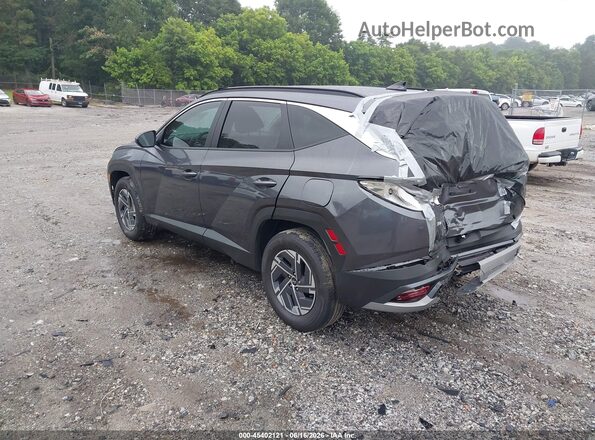 KM8JBDD15SU287013 2025 HYUNDAI TUCSON HYBRID Gray Tył lewy