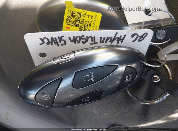 KM8JBDD15TU473720 2026 HYUNDAI TUCSON HYBRID Silver Առջևի վահանակի տեսք