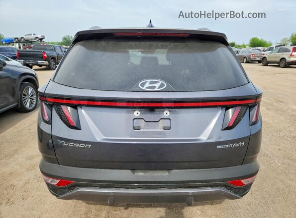 KM8JCCA12PU132471 2023 HYUNDAI TUCSON Gray Rear view