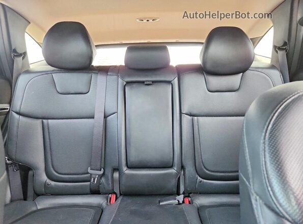 KM8JCCA12PU132471 2023 HYUNDAI TUCSON Gray Rear seats view