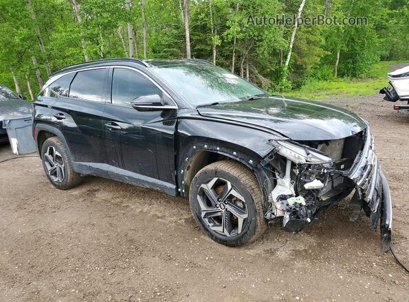 KM8JCCA13PU117798 2023 HYUNDAI TUCSON Black Передня права чверть
