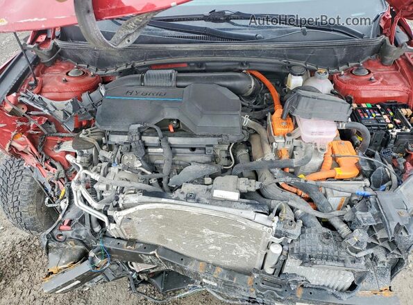 KM8JCCA1XPU097159 2023 HYUNDAI TUCSON Red 