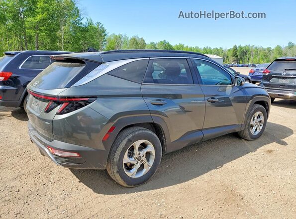 KM8JCCAE7NU048453 2022 HYUNDAI TUCSON Charcoal Задня права чверть